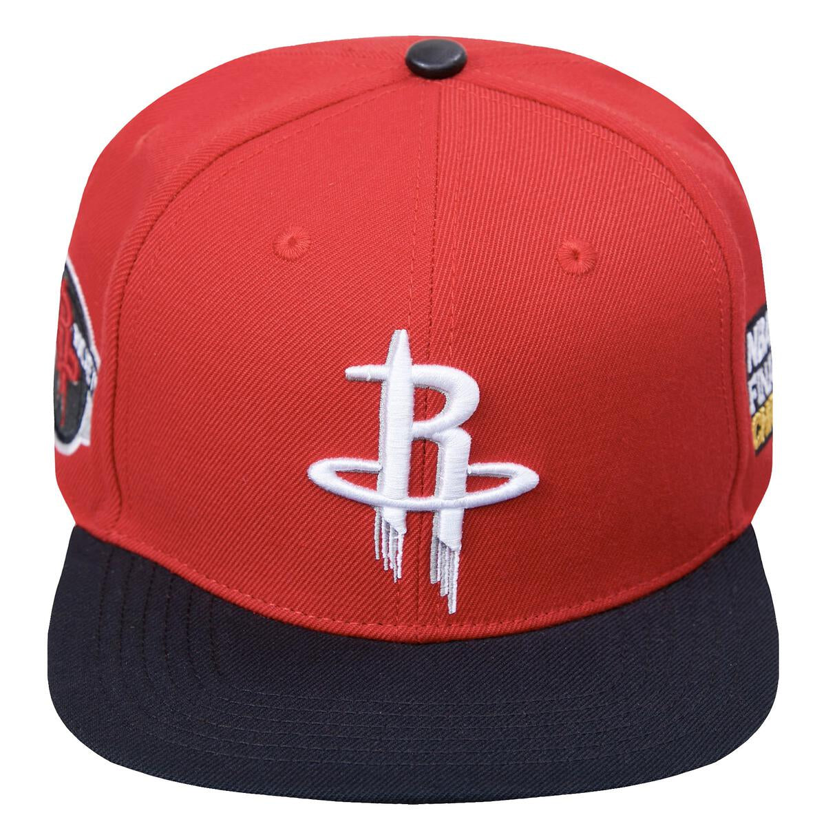 Mitchell & Ness Chicago Bulls Hardwood Classics In Your Face Deadstock  Snapback Hat in Red for Men