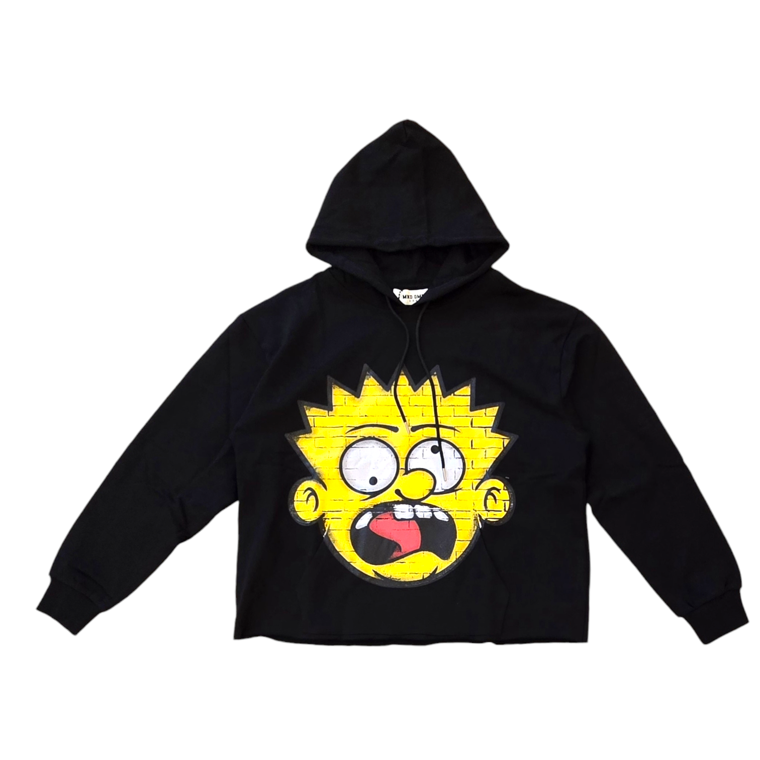 MIND GAME CROPPED HOODIE-MG22 BLACK – No Limit Clothing Store MIND GAME CROPPED HOODIE-MG22 BLACK – No Limit Clothing Store