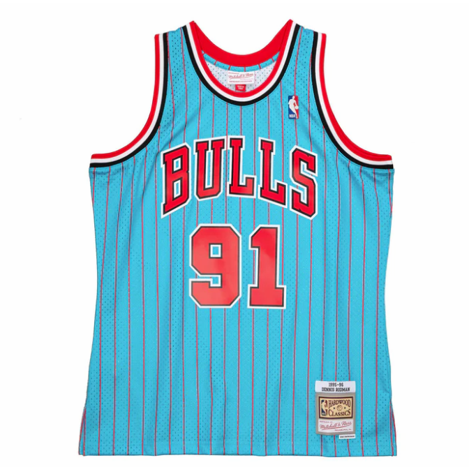 Mitchell & Ness Swingman Scottie Pippen Chicago Bulls Alternate 2003-04 Jersey