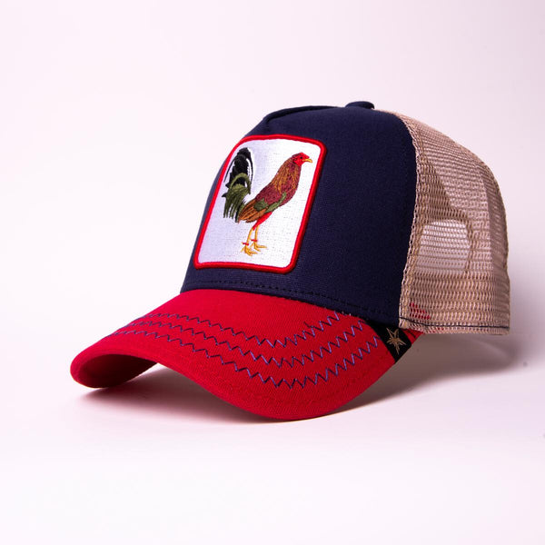 rooster 3 colors Trucker Hat