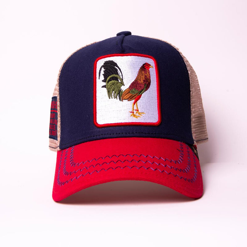 rooster 3 colors Trucker Hat