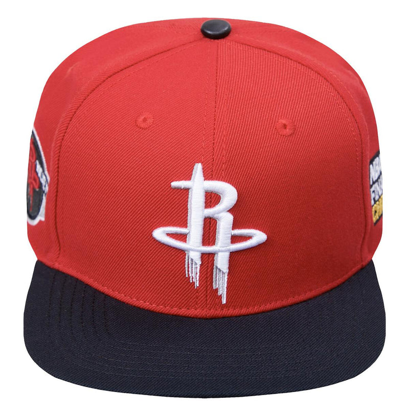 Houston Rockets Retro Classics Primary Logo Wool Snapback Hat