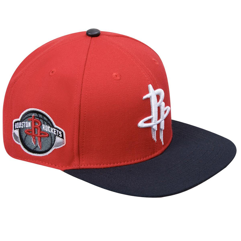 Houston Rockets Retro Classics Primary Logo Wool Snapback Hat