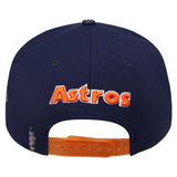 Houston Astros Retro Classic Primary Logo Wool Snapback Hat