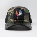 Rooster Camo Trucker Hat