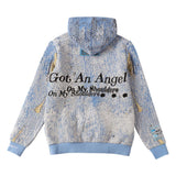 Heaven [diptych] Tapestry Hoodie