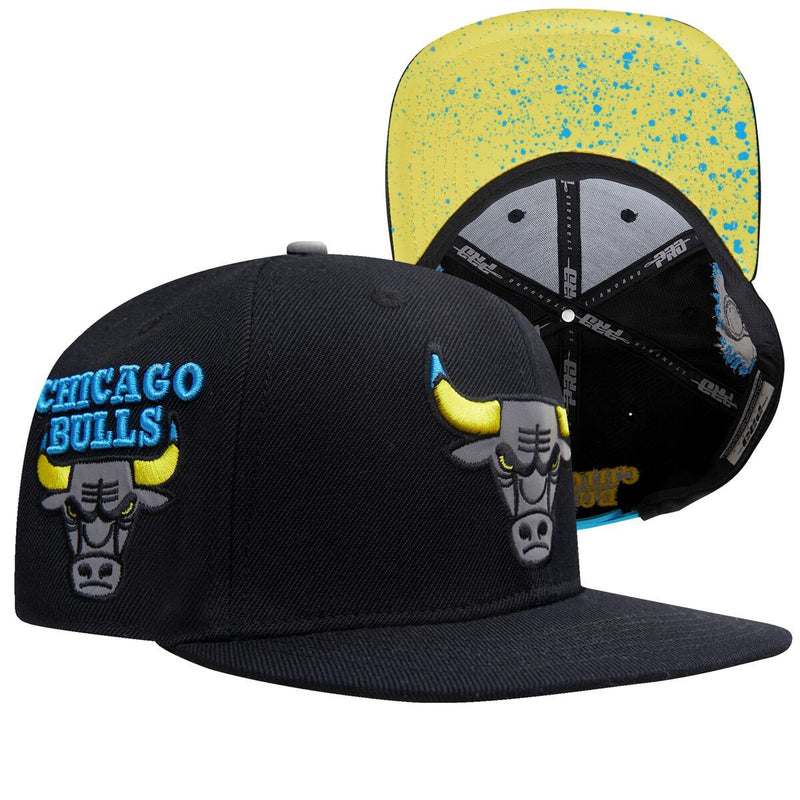 Chicago Bulls 3m Wool Snapback Hat