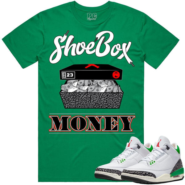 SHOEBOX MONEY-GREEN