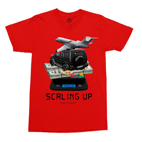 SCALING UP TEE-RED