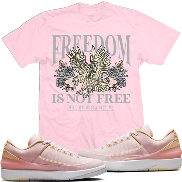 Freedom is Not Free - Pink T-Shirts