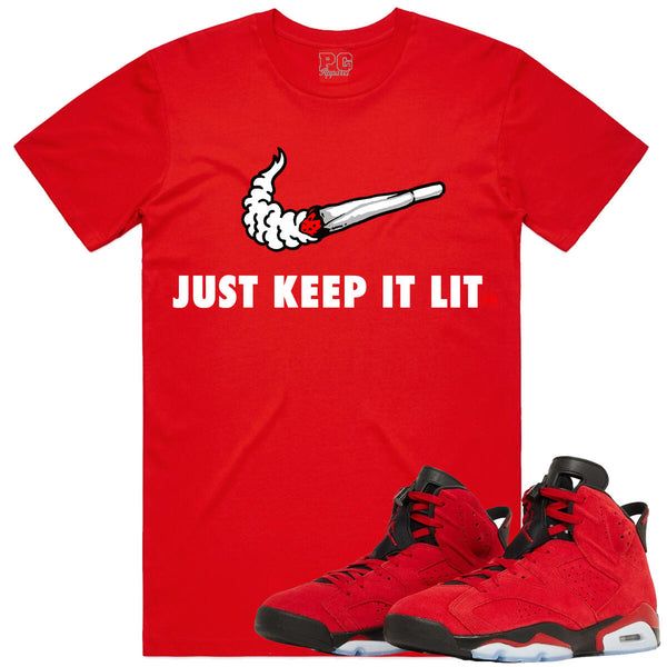 KEEP IT LIT TEE-RED