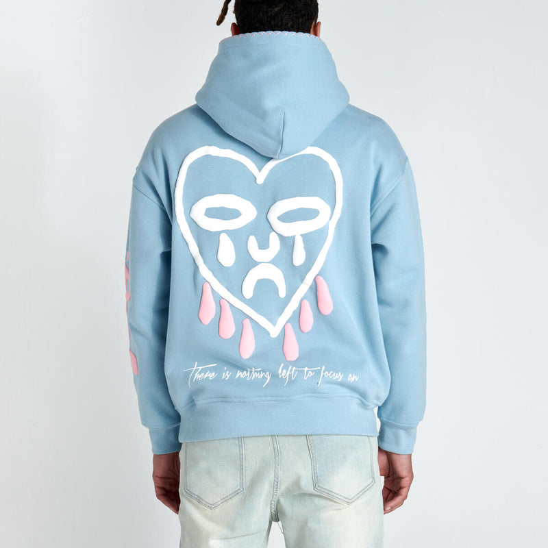 "ADHD" HOODIE (BLUE)