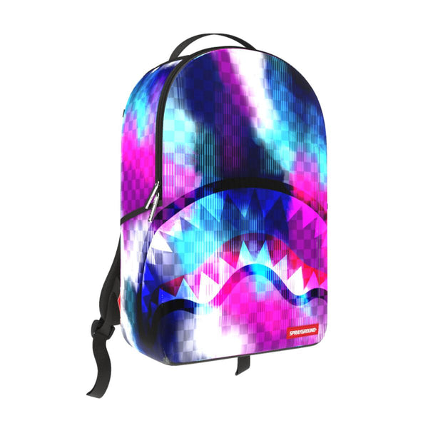 TYE CHECK BACKPACK