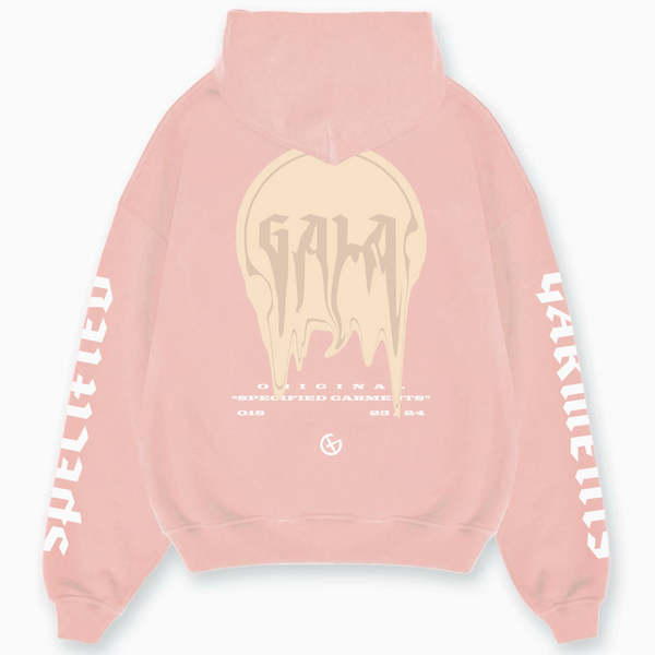 Revenge hoodie pink hot sale