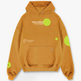 LIVE ON AIR HOODIE-AMBER