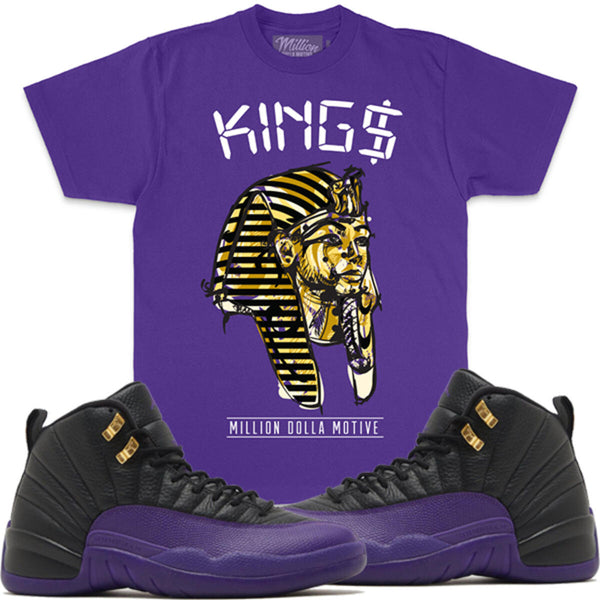 Gold Kings - Purple T-Shirts