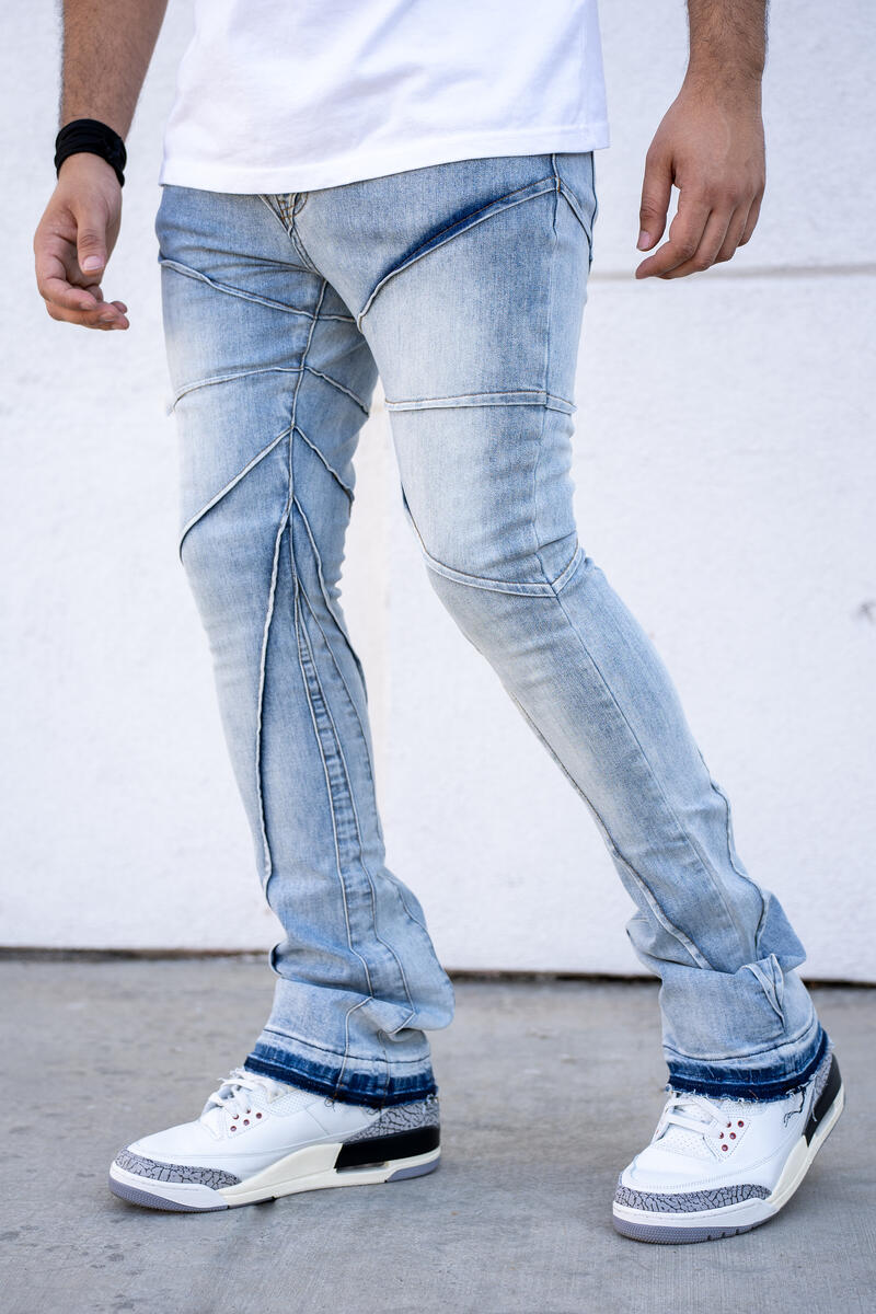 JULIO STACKED PREMIUM DENIM