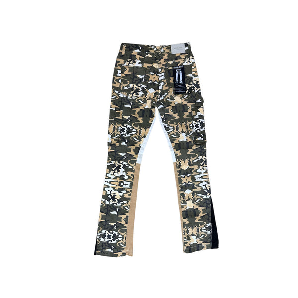 Armor Stacked Camo Jeans