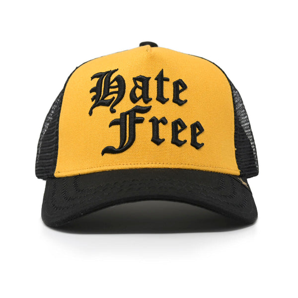 Hate Free trucker hat