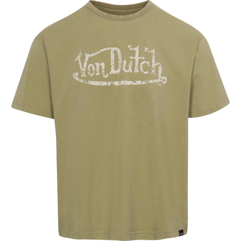 GREEN VON DUTCH GRAPHIC TEE