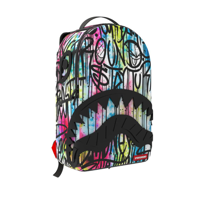 GRAFFITI SHARKMOUTH THROWS DLXSV BACKPACK