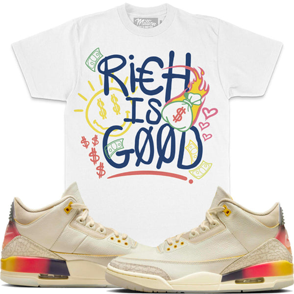 Rich is Good - White T-Shirts