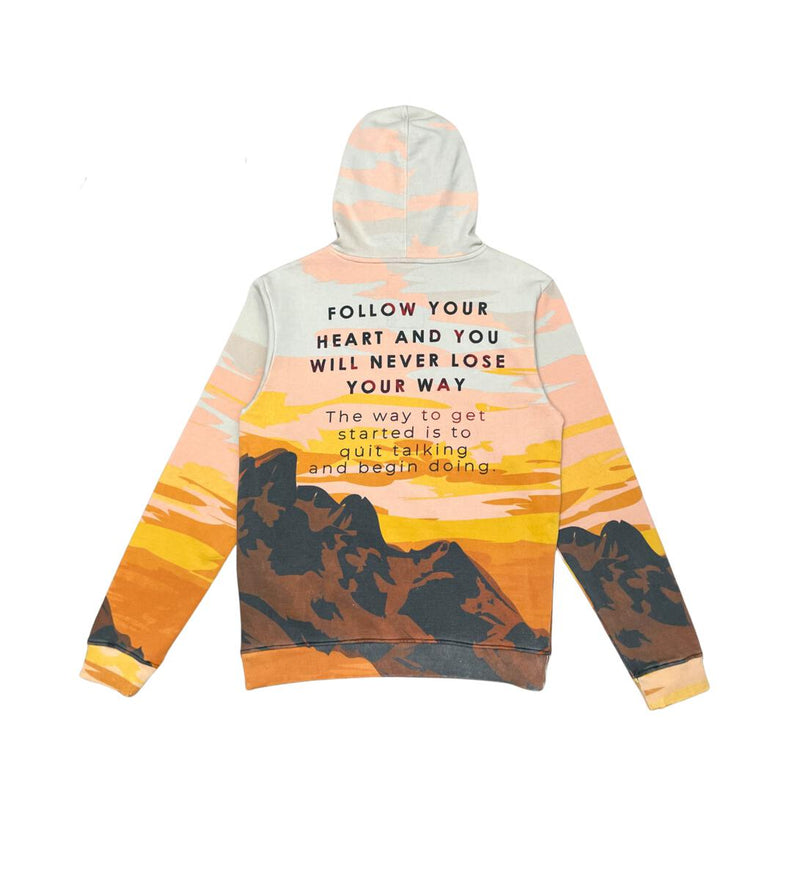 FOLLOW YOUR HEART HOODY