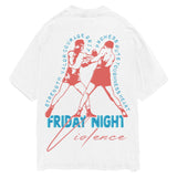 "FRIDAY NIGHT" TEE (WHITE)