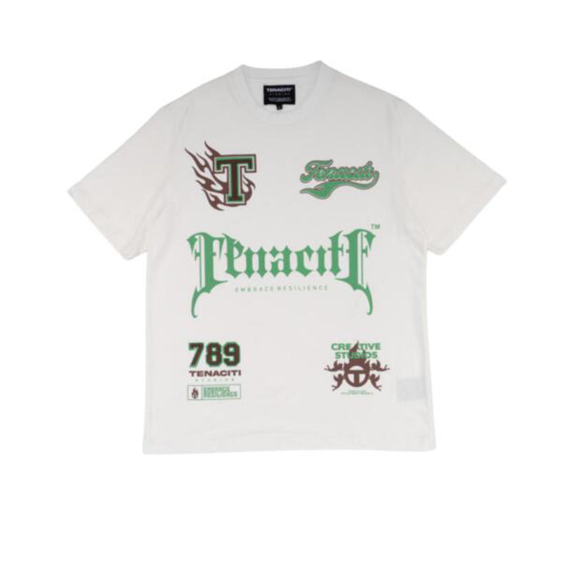 TENACITI EMBRACE RES TEE-WHITE