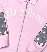 NO MERCY TWILL JACKET-PINK