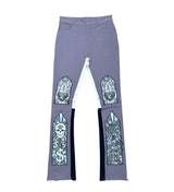 NO MERCY TWILL PANTS-MD BLUE