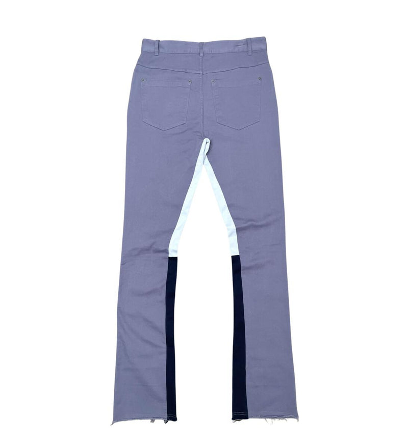 NO MERCY TWILL PANTS-MD BLUE