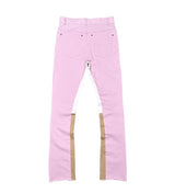 NO MERCY TWILL PANTS-PINK