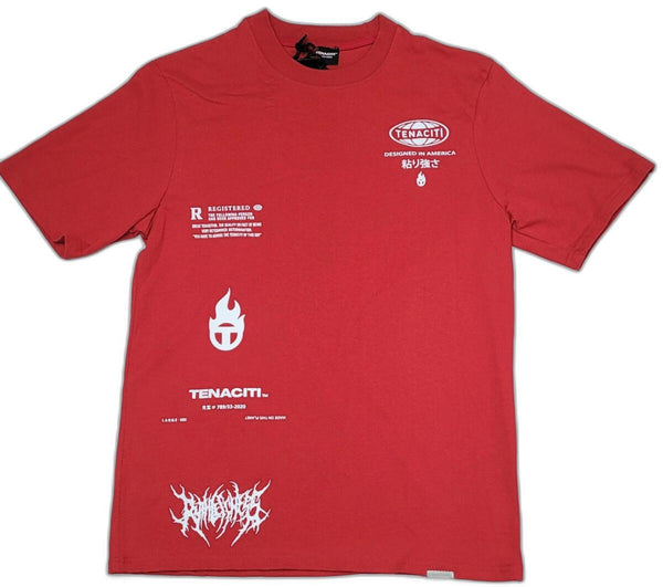 BELEIVE TEE - RED