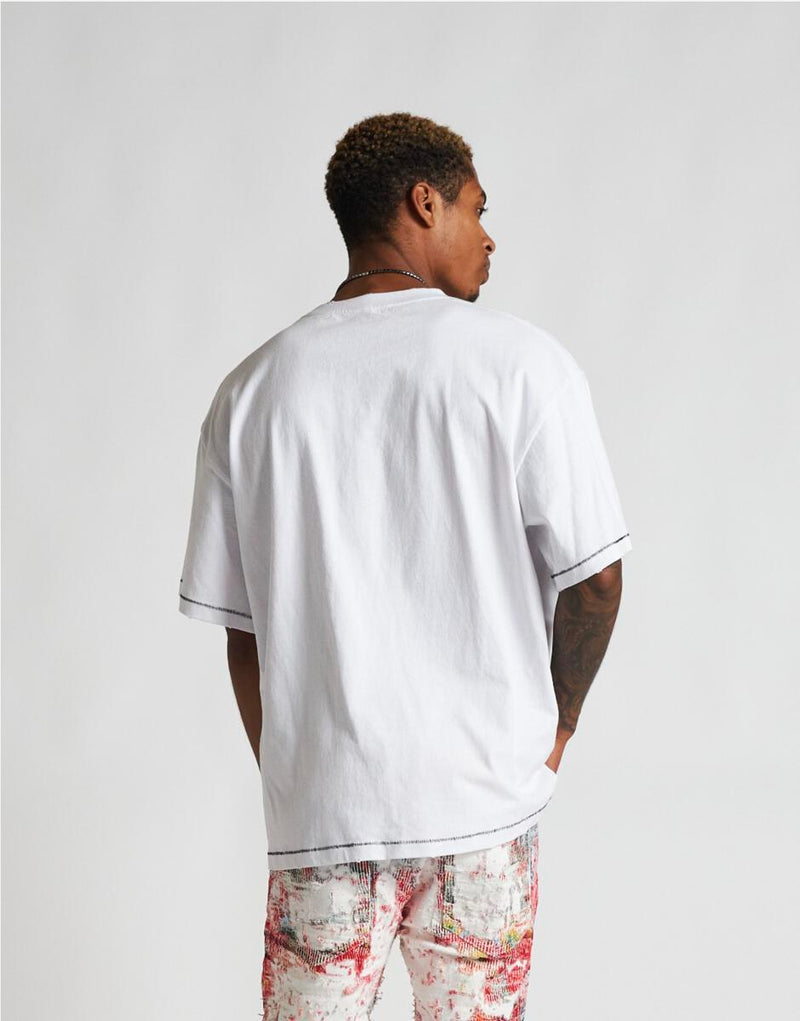 SEEN TEE-WHITE