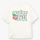 "PEACHES" T-SHIRT (WHITE)