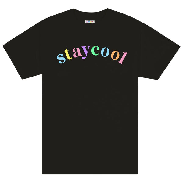 Rainbow Arch Tee (Black)