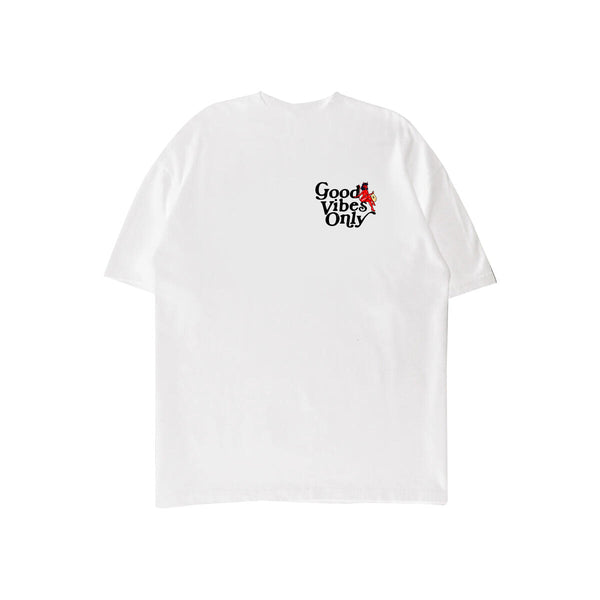 GOOD VIBES TEE -NATURAL