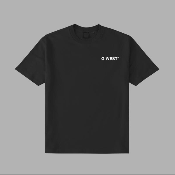 G West Bonsai Tee - BLACK/ORANGE/GREEN/WHITE LOGO