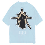 "SOUL PROTECTION" TEE (BABY BLUE)