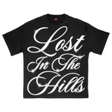 LH30008 TSHIRT-BLACK