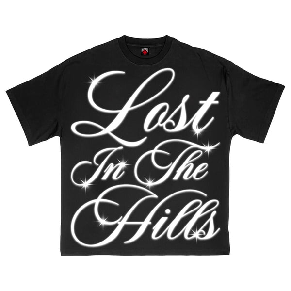 LH30008 TSHIRT-BLACK