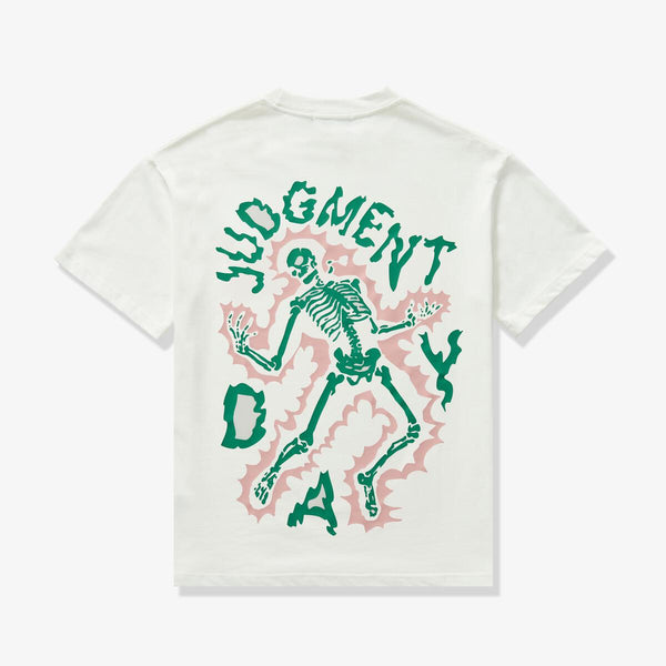"JUDGMENT DAY" T-SHIRT (WHITE)