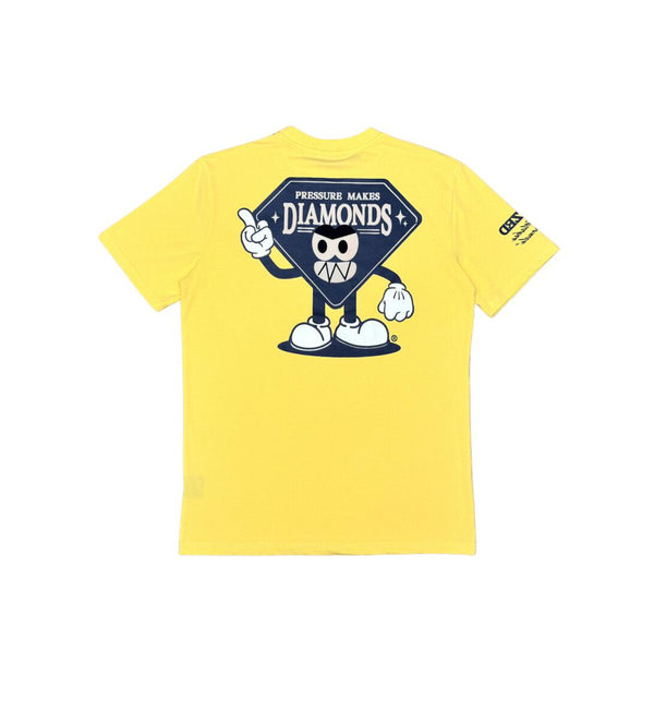 CIVILIZED DIAMONDS TEE (CV5641 LEMON)