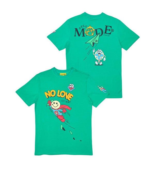 NO LOVE SELF MADE TEE (CV5688 MINT)