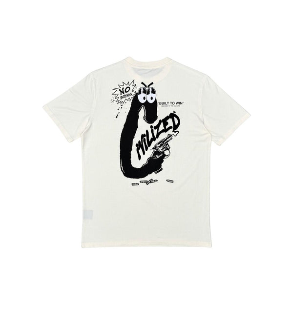 CIVILIZED NO SNITCHING TEE (CV5689 NATURAL)