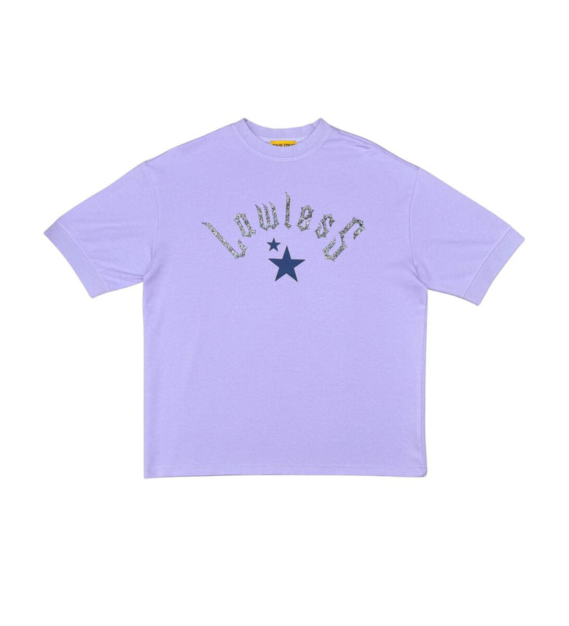 LOWLESS OVER SEIZE REDEMPTION TEE (CV5706 LILAC)