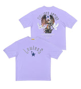 LOWLESS OVER SEIZE REDEMPTION TEE (CV5706 LILAC)