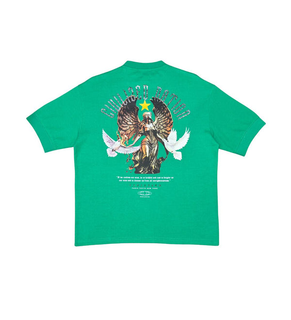 LOWLESS OVER SEIZE REDEMPTION TEE (CV5706 MINT)