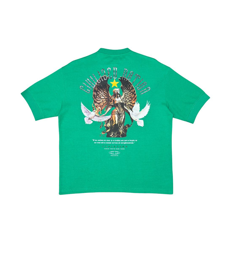 LOWLESS OVER SEIZE REDEMPTION TEE (CV5706 MINT)